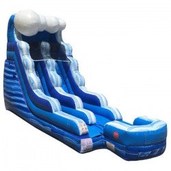 15 Foot Tidal Wave Water Slide