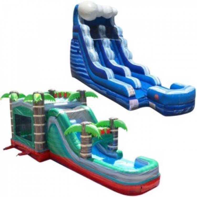 Water Slides & Combos